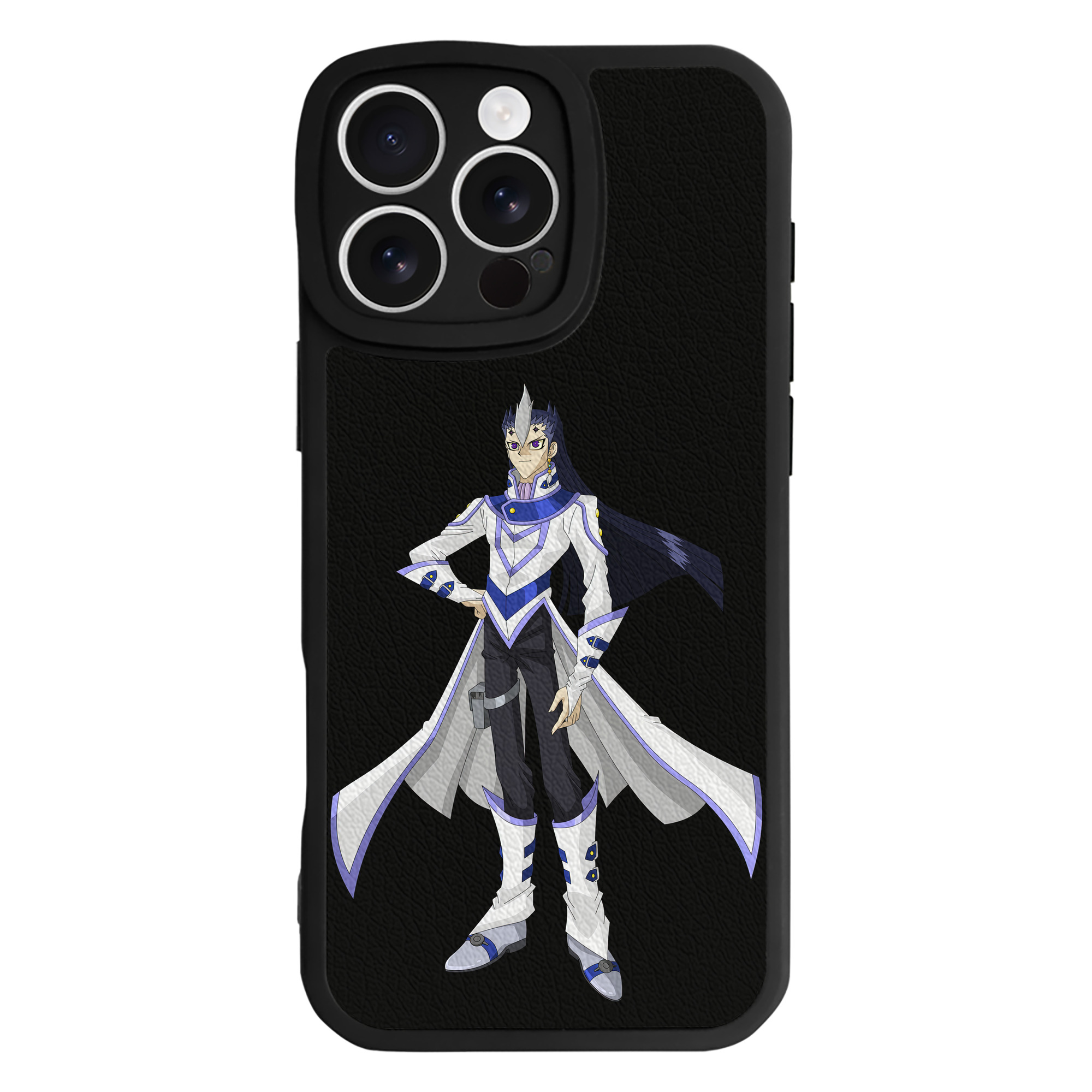 遊☆戯☆王 Yu-Gi-Oh! 【iPhone 16シリーズ対応】シリコンスマホケース（レザー調） 材質：シリコン